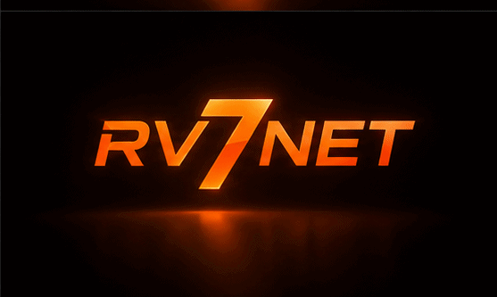 RV7NET animacja płomiennego logo